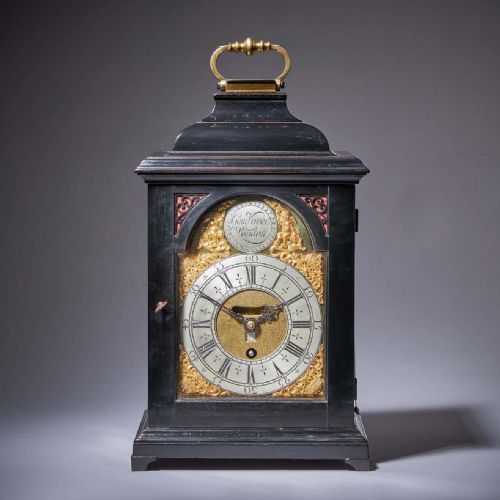 a small 18th century george i period table clock by gamaliel voyce c1725 - CATEGORY: ANTIQUE CLOCKS - DATED 18TH CENTURY