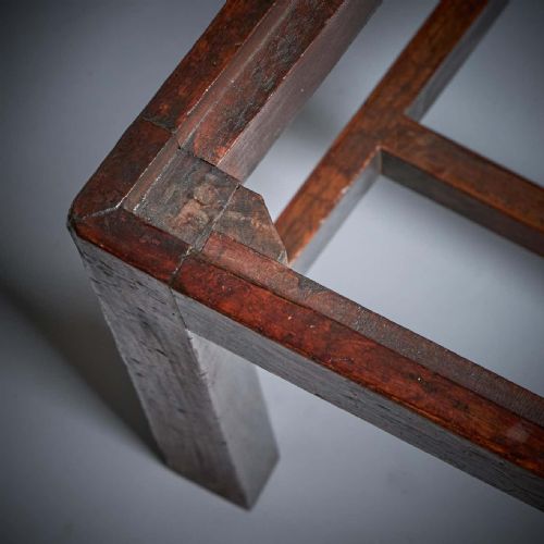 GEORGE III 18TH CENTURY MAHOGANY ARMCHAIR IN THE MANNER OF THOMAS CHIPPENDALE - ADDITIONAL PHOTO 17