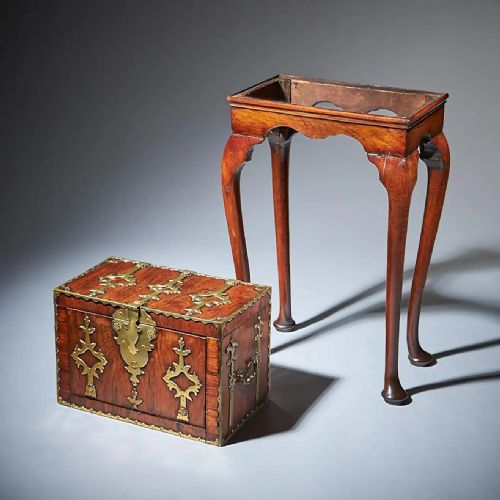 17TH CENTURY WILLIAM AND MARY ROSEWOOD COFFRE FORT ON STAND SECRET COMPARTMENTS - ADDITIONAL PHOTO 8