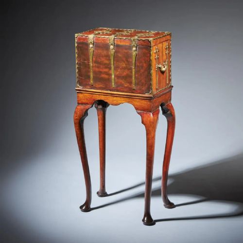 17TH CENTURY WILLIAM AND MARY ROSEWOOD COFFRE FORT ON STAND SECRET COMPARTMENTS - ADDITIONAL PHOTO 10