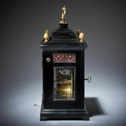 17TH CENTURY WILLIAM AND MARY EIGHTDAY SPRINGDRIVEN TABLE CLOCK CIRCA 1695 - ADDITIONAL PHOTO 7