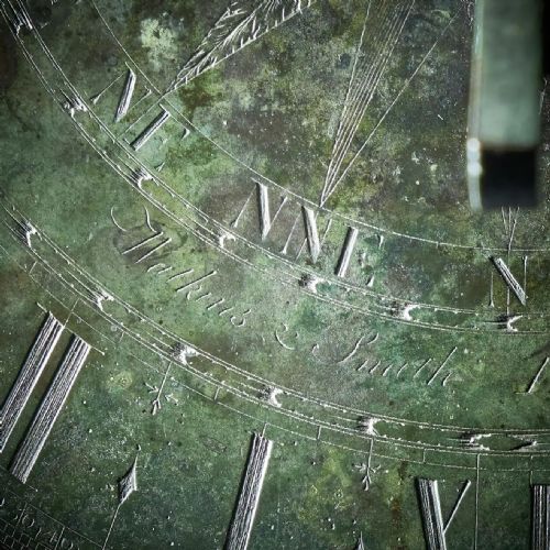 18TH CENTURY GEORGE III 12 BRONZE SUNDIAL BY WATKINS SMITH LONDON CIRCA 1760 - ADDITIONAL PHOTO 1