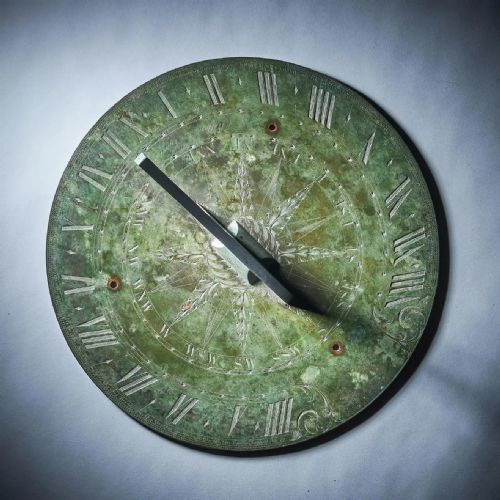 18TH CENTURY GEORGE III 12 BRONZE SUNDIAL BY WATKINS SMITH LONDON CIRCA 1760 - ADDITIONAL PHOTO 4