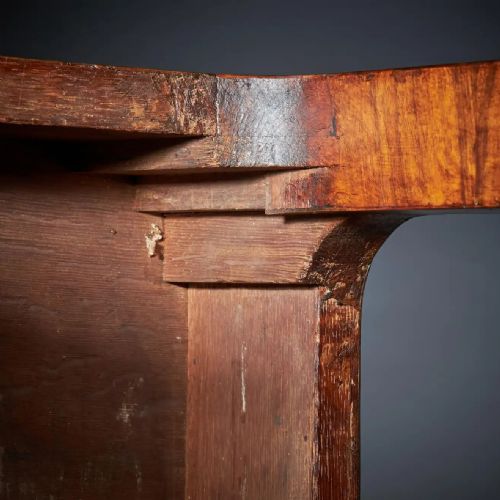 THE MOUNTBATTEN EARLY 18TH CENTURY GEORGE I BURL WALNUT CHAMBER CHEST - ADDITIONAL PHOTO 16