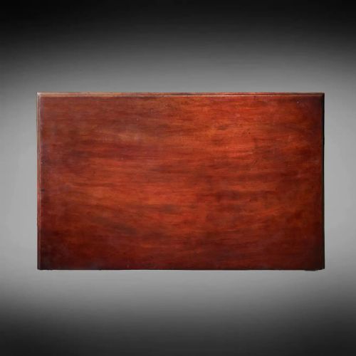 THE 18TH CENTURY GEORGE III MAHOGANY BACHELORS CHEST BY PHILIP BELL LONDON - ADDITIONAL PHOTO 10