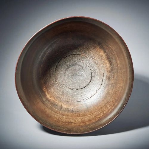A FINE AND RARE 17TH CENTURY CHARLES II LIGNUM VITAE WASSAIL BOWL MUSEUM GRADE - ADDITIONAL PHOTO 9