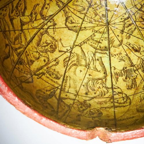 A GEORGIAN THREE INCH TERRESTRIAL POCKET GLOBE BY T HARRIS AND SON LONDON 1813 - ADDITIONAL PHOTO 7