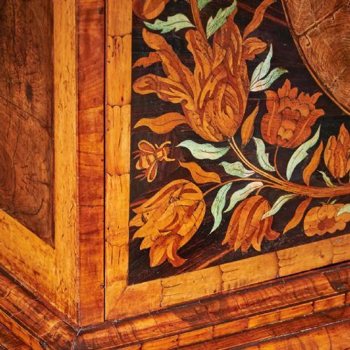 17TH CENTURY WILLIAM AND MARY OLIVE OYSTER MARQUETRY ESCRITOIRE CIRCA 1680 - ADDITIONAL PHOTO 14
