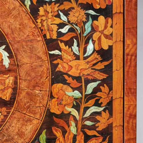 17TH CENTURY WILLIAM AND MARY OLIVE OYSTER MARQUETRY ESCRITOIRE CIRCA 1680 - ADDITIONAL PHOTO 15