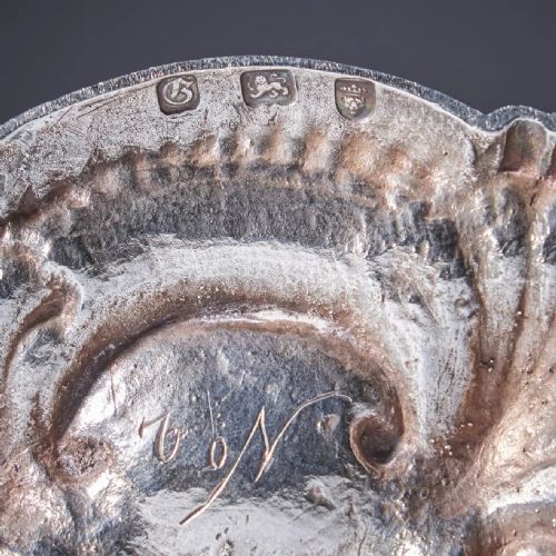 PAIR OF 18TH CENTURY GEORGE III SILVER CANDLESTICKS BY DAVID BELL LONDON 1762 - ADDITIONAL PHOTO 7