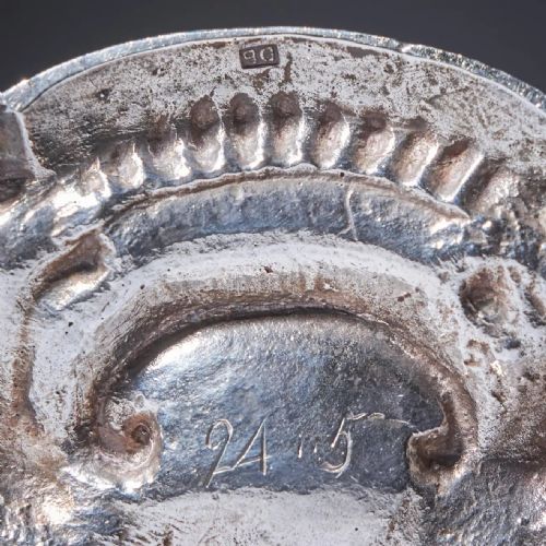 PAIR OF 18TH CENTURY GEORGE III SILVER CANDLESTICKS BY DAVID BELL LONDON 1762 - ADDITIONAL PHOTO 10