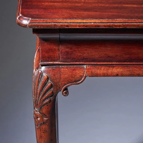18TH CENTURY GEORGE I MAHOGANY TABLE OF DIMINUTIVE PROPORTIONS CIRCA 1725 - ADDITIONAL PHOTO 7