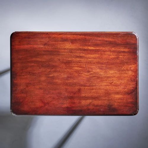18TH CENTURY GEORGE I MAHOGANY TABLE OF DIMINUTIVE PROPORTIONS CIRCA 1725 - ADDITIONAL PHOTO 8