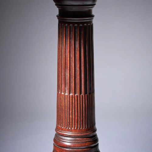 A FINE 18TH CENTURY GEORGE II MAHOGANY PIECRUST TRIPOD TABLE CIRCA 1750 - ADDITIONAL PHOTO 10