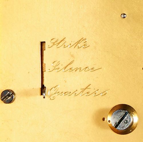 A SUPERB 19TH CENTURY EIGHT DAY GRANDE SONNERIE CARRIAGE CLOCK CIRCA 1870 - ADDITIONAL PHOTO 4