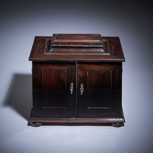 RARE 17TH CENTURY SOUTH GERMAN RENAISSANCE TABLE CABINET AUGSBURG - ADDITIONAL PHOTO 3