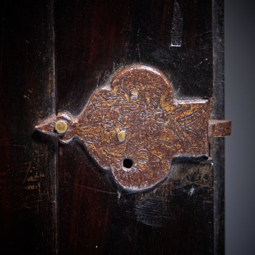 RARE 17TH CENTURY SOUTH GERMAN RENAISSANCE TABLE CABINET AUGSBURG - ADDITIONAL PHOTO 12