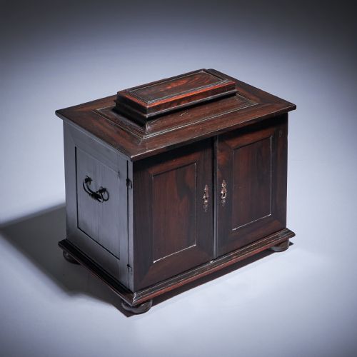 RARE 17TH CENTURY SOUTH GERMAN RENAISSANCE TABLE CABINET AUGSBURG - ADDITIONAL PHOTO 17