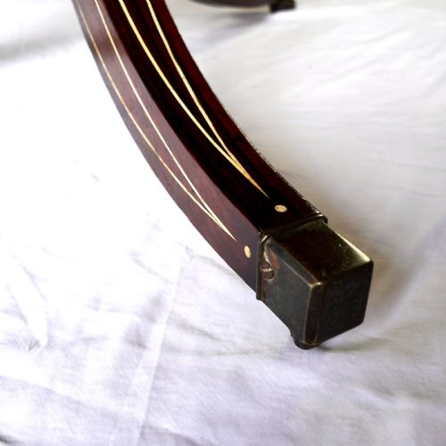 FINE REGENCY ROSEWOOD AND IVORY INLAID CIRCULAR TILTTOP CENTRE TABLE - ADDITIONAL PHOTO 9