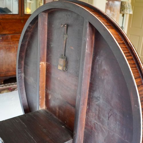 FINE REGENCY ROSEWOOD AND IVORY INLAID CIRCULAR TILTTOP CENTRE TABLE - ADDITIONAL PHOTO 14
