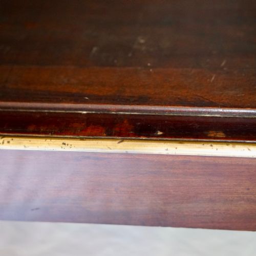 FRENCH DIRECTOIRE STYLE MAHOGANY GLAZED DISPLAY VITRINE CABINET - ADDITIONAL PHOTO 20