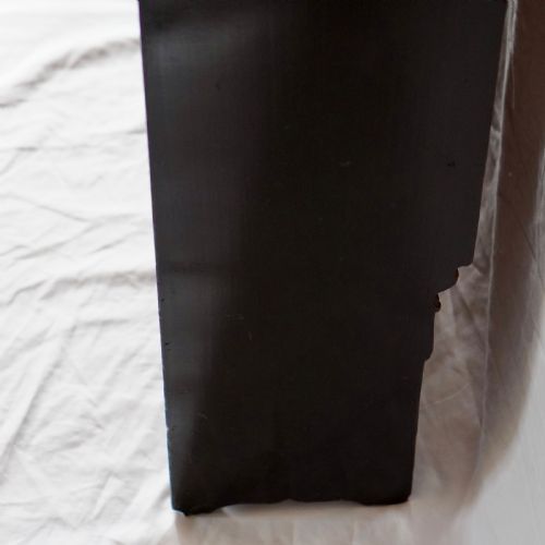 VICTORIAN EBONISED OPEN BOOKCASE BY STORY TRIGGS LONDON - ADDITIONAL PHOTO 16