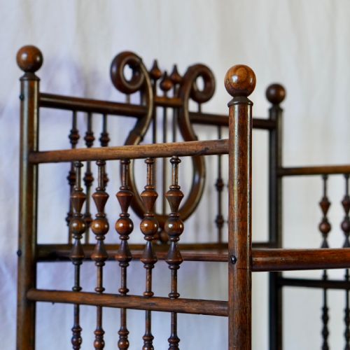 VICTORIAN ASH WHATNOT OR TAGRE - ADDITIONAL PHOTO 18