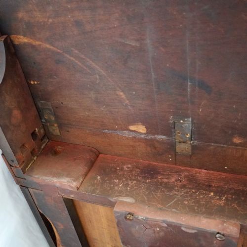 FINE REGENCY MAHOGANY SOFA TABLE IN THE MANNER OF WILLIAM TROTTER - ADDITIONAL PHOTO 29