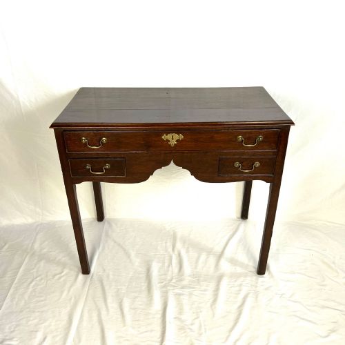 GEORGE III OAK LOWBOY