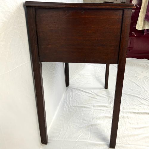 GEORGE III OAK LOWBOY - ADDITIONAL PHOTO 5