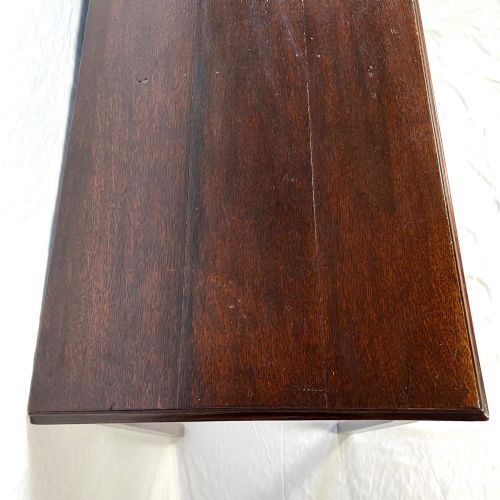 GEORGE III OAK LOWBOY - ADDITIONAL PHOTO 10