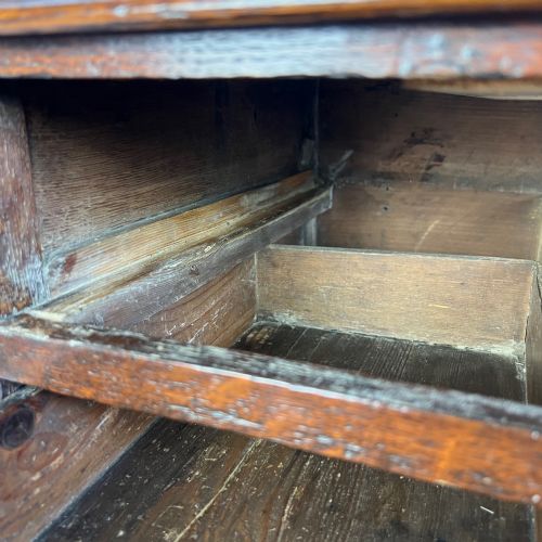 GEORGE III OAK LOWBOY - ADDITIONAL PHOTO 14