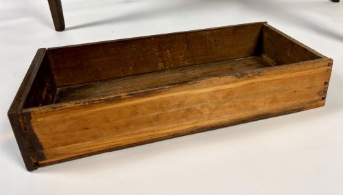 18TH CENTURY GEORGIAN OAK LOWBOY SIDE TABLE - ADDITIONAL PHOTO 8