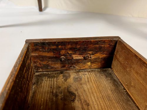 18TH CENTURY GEORGIAN OAK LOWBOY SIDE TABLE - ADDITIONAL PHOTO 9