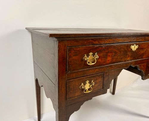 18TH CENTURY GEORGIAN OAK LOWBOY SIDE TABLE - ADDITIONAL PHOTO 11