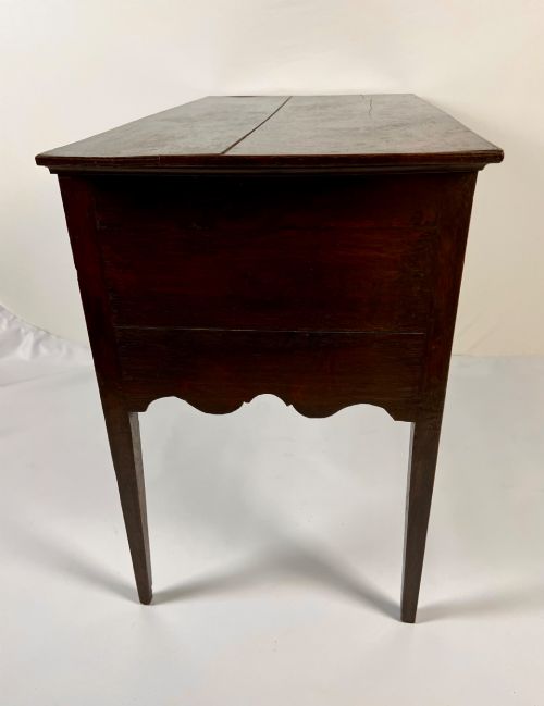 18TH CENTURY GEORGIAN OAK LOWBOY SIDE TABLE - ADDITIONAL PHOTO 12