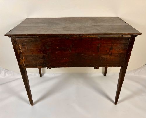 18TH CENTURY GEORGIAN OAK LOWBOY SIDE TABLE - ADDITIONAL PHOTO 13