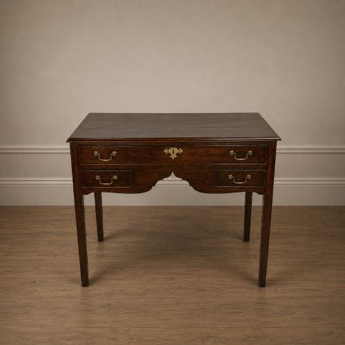 Georgian Oak Lowboy
