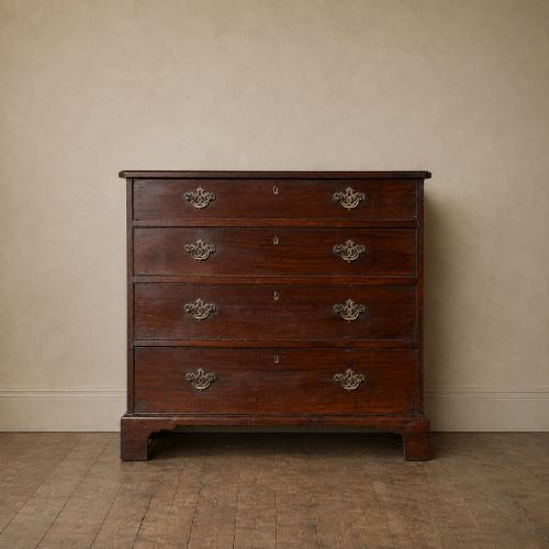 George II Mahogany Chest of Drawers C.1750