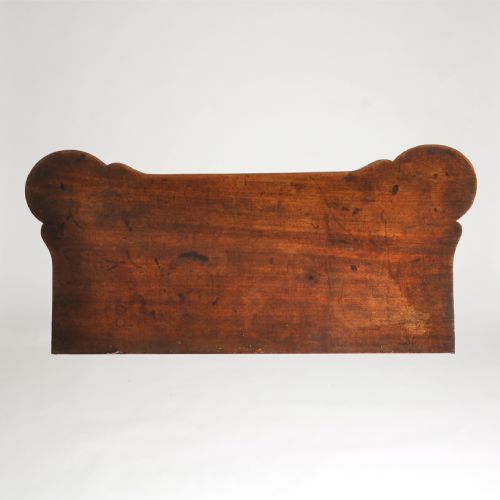 A SMALL PROPORTIONED GEORGE II PERIOD MAHOGANY TEA TABLE - ADDITIONAL PHOTO 2
