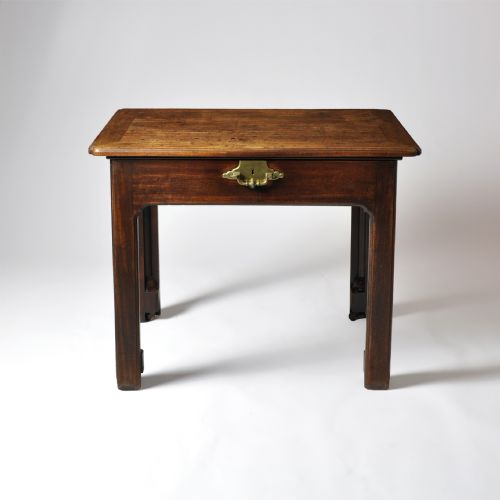 GEORGE II PERIOD MAHOGANY ARCHITECTS TABLE - ADDITIONAL PHOTO 1