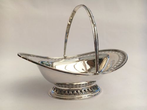 A Delightful Victorian Pierced Silver Sweetmeat Basket