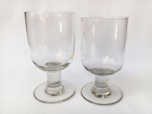 A Pair of Late Victorian Pub Rummers