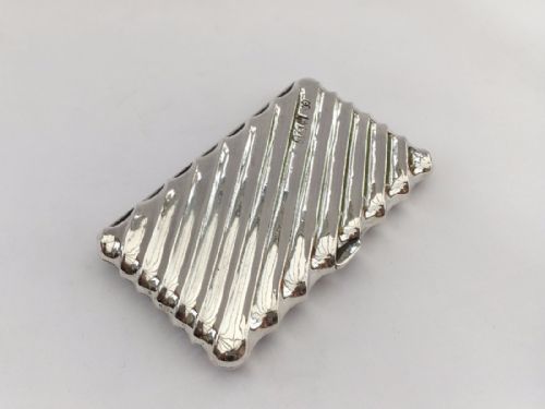 A Fabulous Victorian Silver Purse/ Aide Memoire.