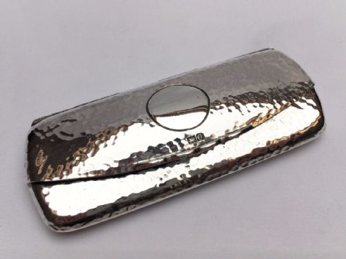 A Fabulous Edwardian Silver Spectacle Case by Sampson Mordan.