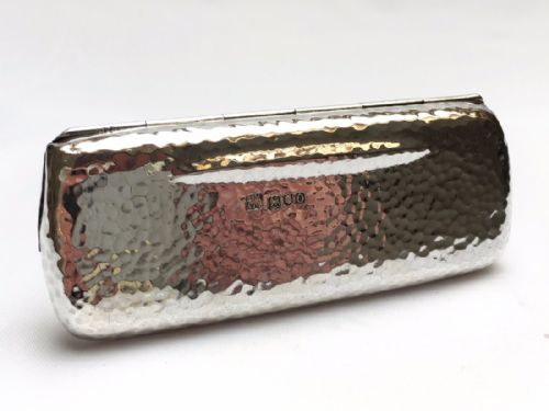 fig 1. A fabulous Edwardian silver spectacle case by Sampson Mordan.