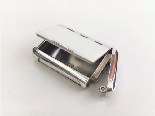A Fabulous Edwardian Silver Tinderbox.