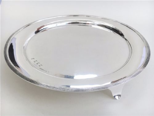 A Magnificent George V Glasgow Silver Salver.