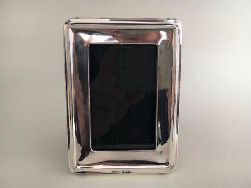 A First World War Silver Photo Frame.