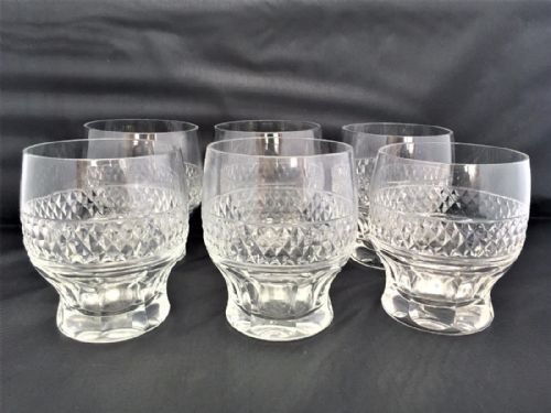 A Good Set of Cut Water Glasses.